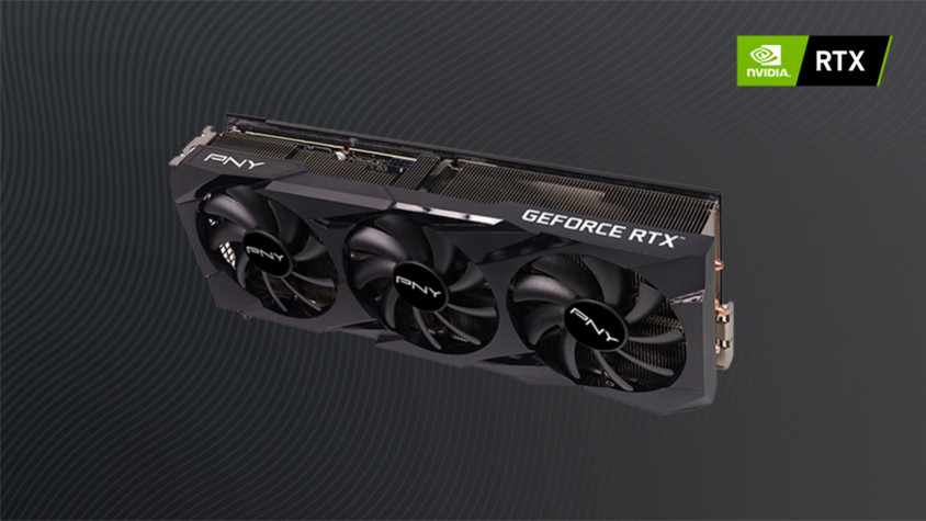PNY GeForce RTX 3070 Ti 8GB Verto Triple Fan Gaming Ekran Kartı