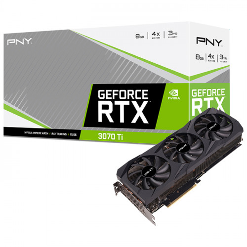 PNY GeForce RTX 3070 Ti 8GB Verto Triple Fan Gaming Ekran Kartı