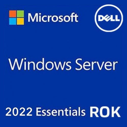 Dell Windows Server 2022 Essential  W2K22ESN-ROK-634-BYLI Rok Sunucu İşletim Sistemi