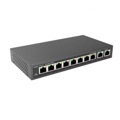 Reyee RG-ES110D-P 10 Port Yönetilemez Switch