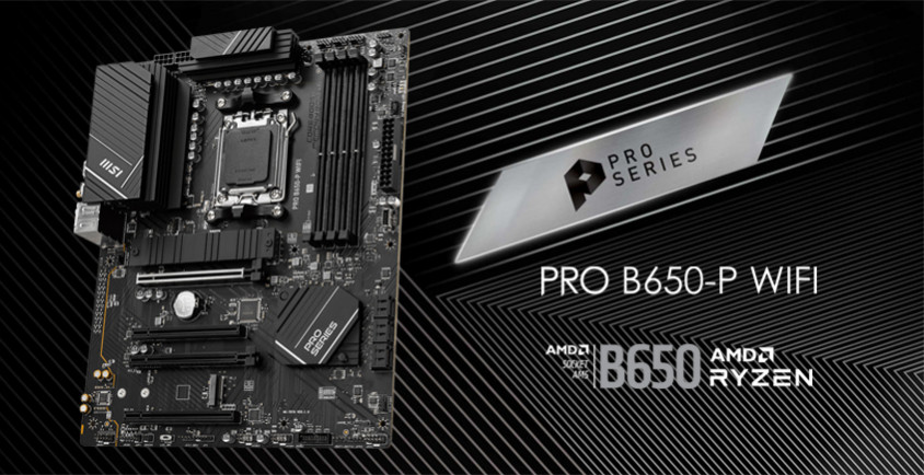 MSI PRO B650-P WIFI Gaming Anakart