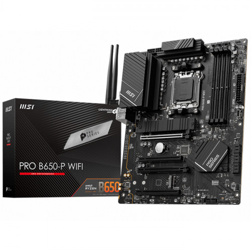 MSI PRO B650-P WIFI Gaming Anakart