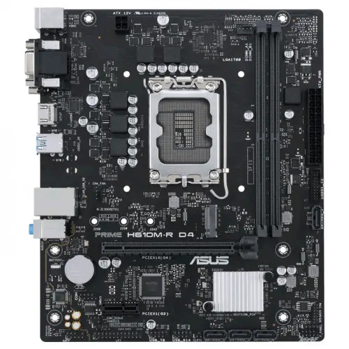 ASUS Prime H610M-R D4 Gaming Anakart
