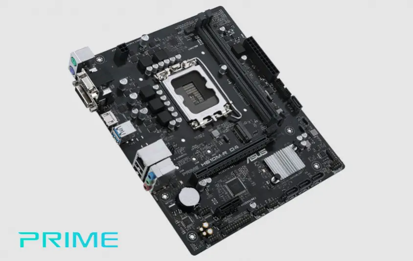 ASUS Prime H610M-R D4 Gaming Anakart