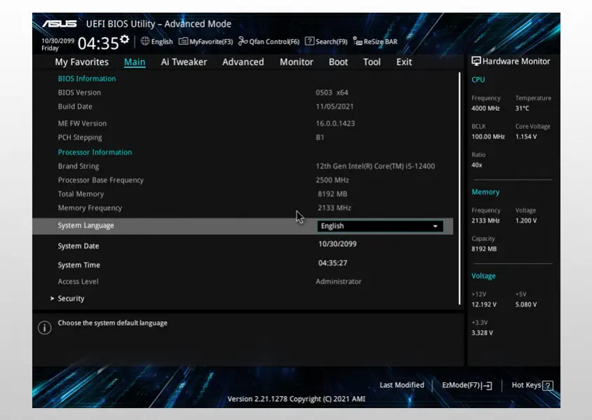 ASUS Prime H610M-K Intel D5 Gaming Anakart