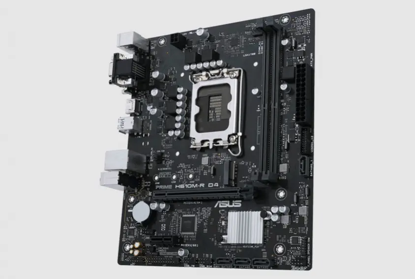 ASUS Prime H610M-R D4 Gaming Anakart