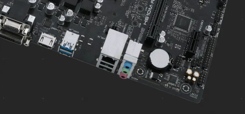 ASUS Prime H610M-R D4 Gaming Anakart