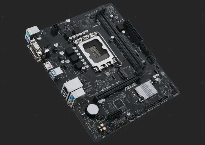 ASUS Prime H610M-R D4 Gaming Anakart