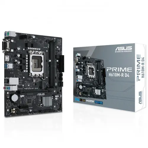ASUS Prime H610M-R D4 Gaming Anakart