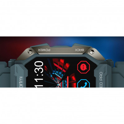 Smartmi Rugged Pro Akıllı Saat Mavi