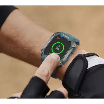 Smartmi Rugged Pro Akıllı Saat Mavi
