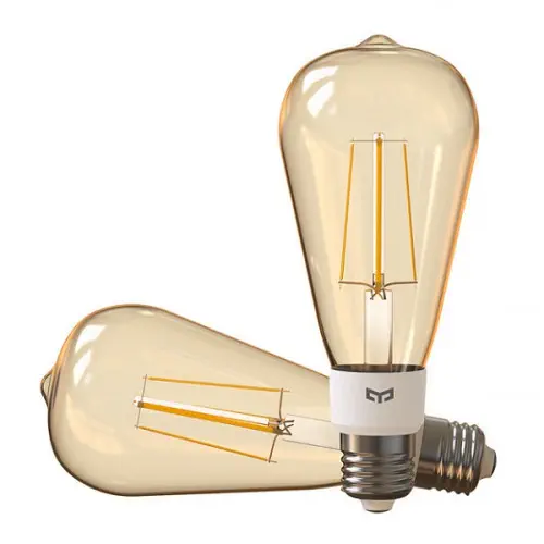  Yeelight ST64 LED Akıllı Filament Ampul E27 Gold YLDP23YL