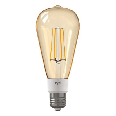 Yeelight ST64 LED Akıllı Filament Ampul E27 Gold YLDP23YL
