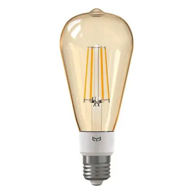  Yeelight ST64 LED Akıllı Filament Ampul E27 Gold YLDP23YL
