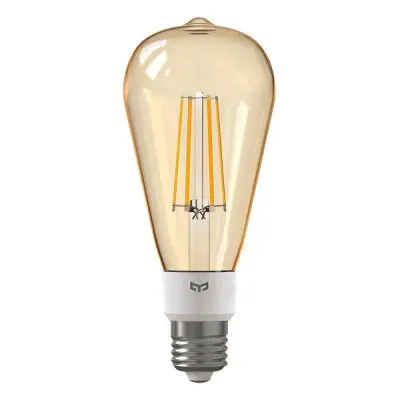 Yeelight ST64 LED Akıllı Filament Ampul E27 Gold YLDP23YL