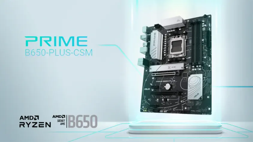 Asus Prime B650-Plus-CSM Gaming Anakart