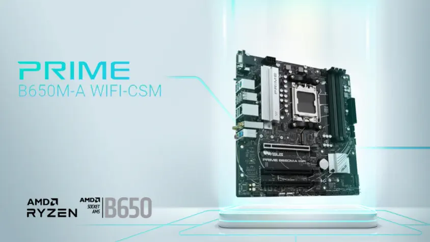Asus Prime B650-A WIFI-CSM Gaming Anakart