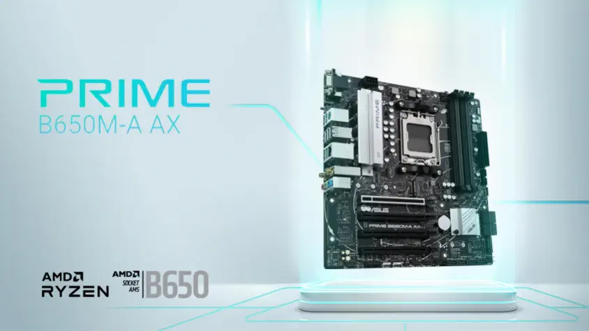 Asus Prime B650M-A AX Gaming Anakart