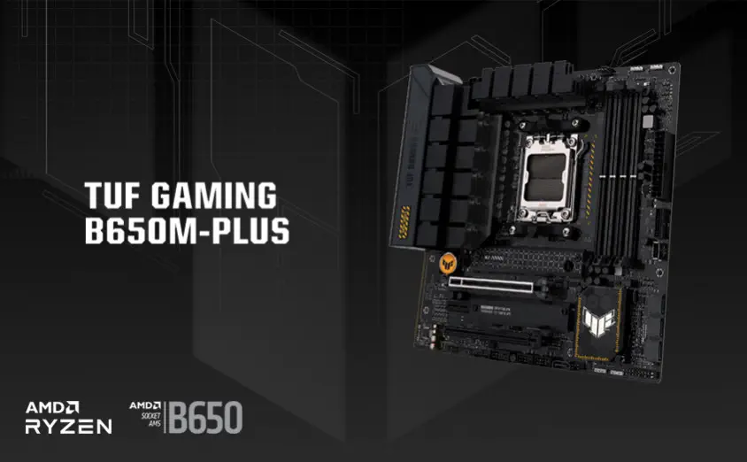 AMD Ryzen 7 7700X İşlemci + Asus TUF Gaming B650M-Plus  Anakart Bundle