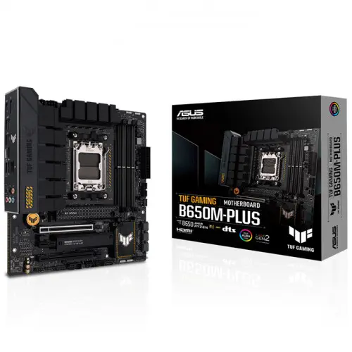 AMD Ryzen 7 7700X İşlemci + Asus TUF Gaming B650M-Plus  Anakart Bundle