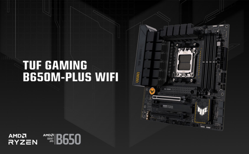 Asus TUF Gaming B650M-Plus WIFI Gaming Anakart