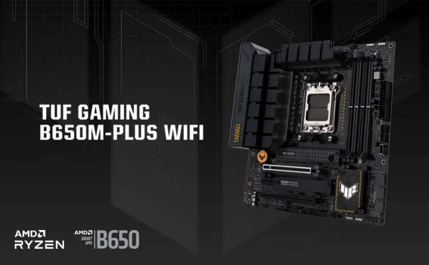 ASUS TUF Gaming B650M-Plus WIFI Gaming Anakart