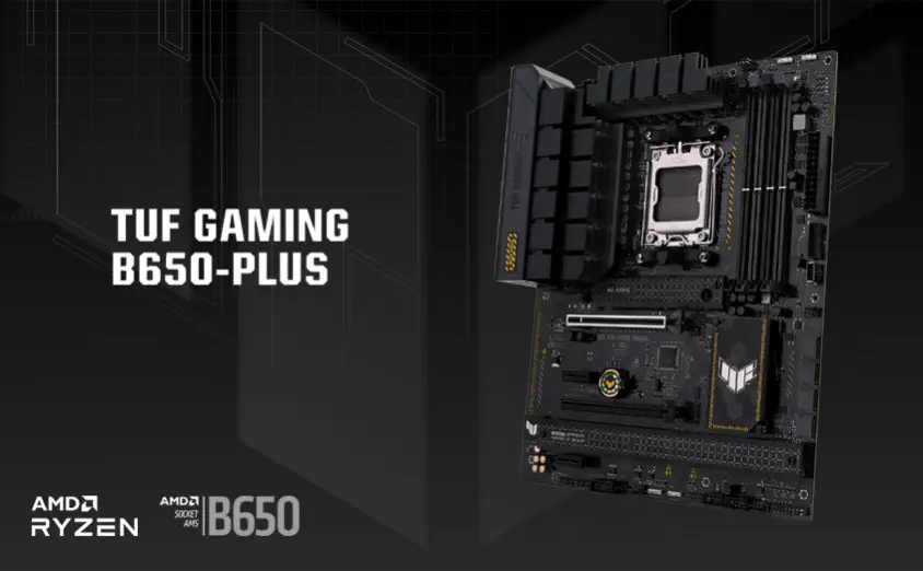 ASUS TUF Gaming B650-Plus Gaming Anakart