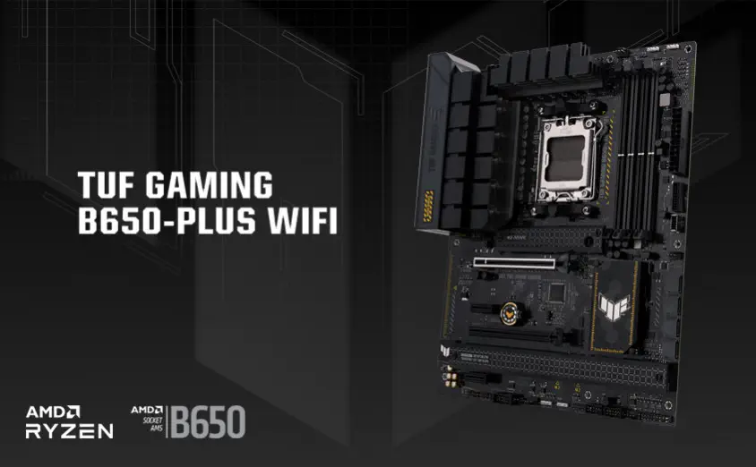 ASUS TUF Gaming B650-Plus WIFI Gaming Anakart