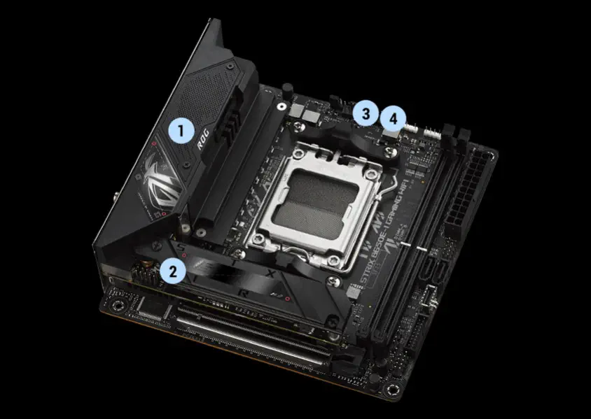 ASUS ROG Strix B650E-I Gaming WIFI Gaming Anakart