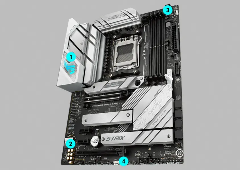 ASUS ROG Strix B650-A Gaming WIFI Gaming Anakart