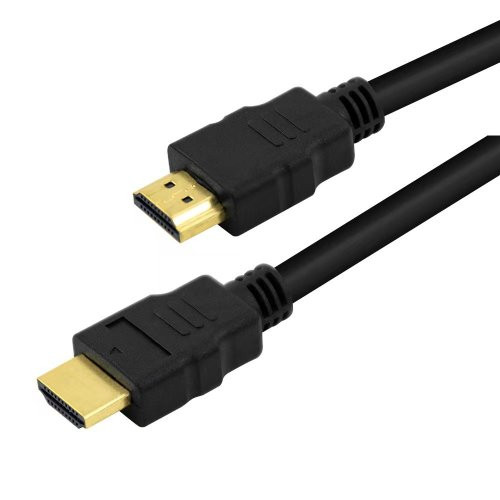 Codegen CPS50 Altın Uçlu HDMI (5MT) Siyah Renk