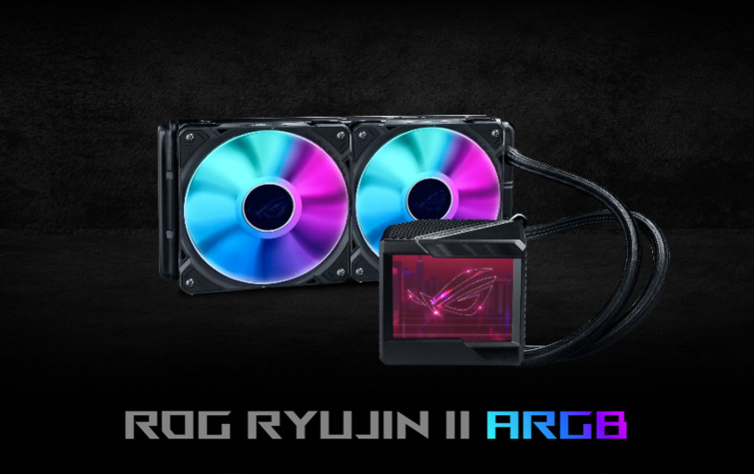 Asus ROG Ryujin II 240 ARGB İşlemci Sıvı Soğutucu