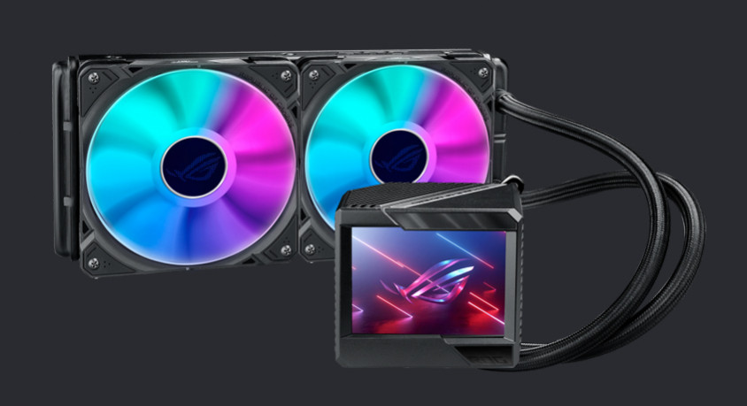 Asus ROG Ryujin II 240 ARGB İşlemci Sıvı Soğutucu