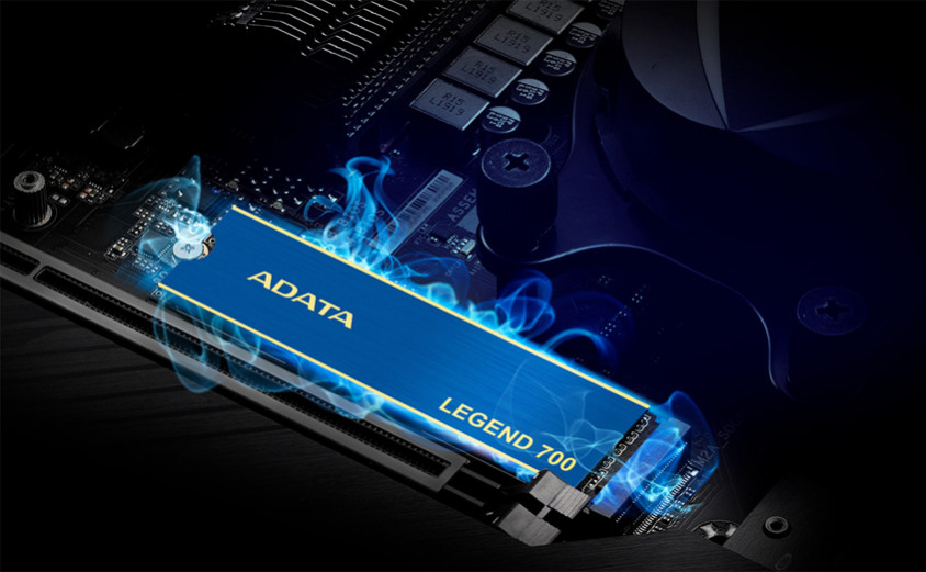 Adata Legend 700 ALEG-700-1TCS 1TB PCIe NVMe M.2 SSD Disk