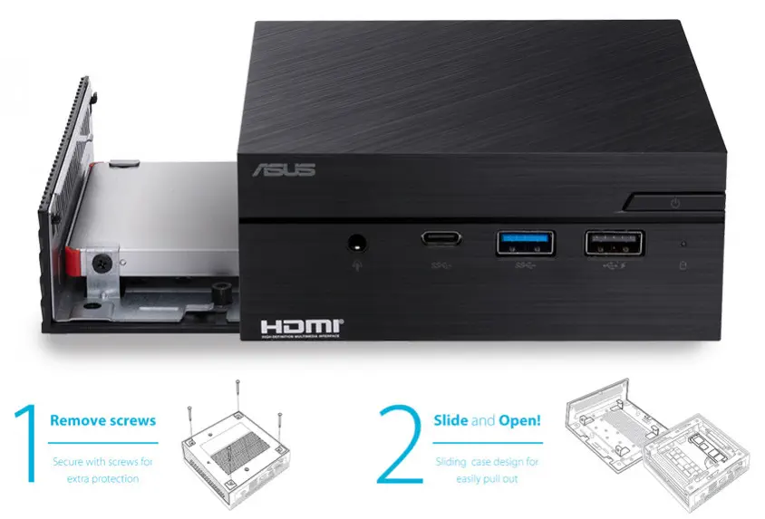 ASUS PN40-BC969ZV Mini PC