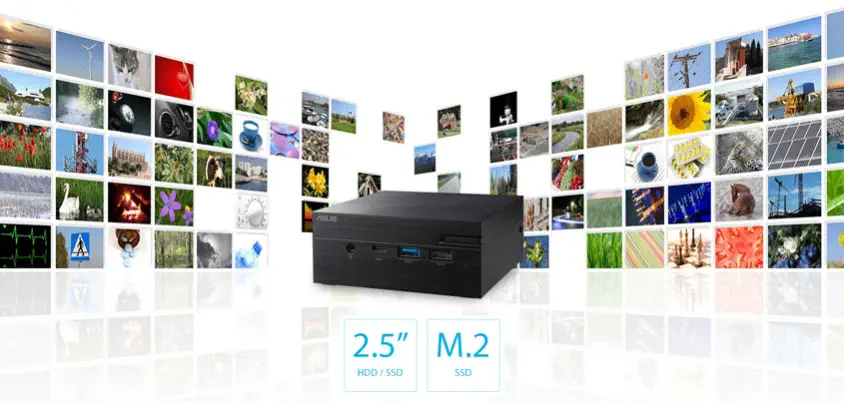ASUS PN40-BC969ZV Mini PC