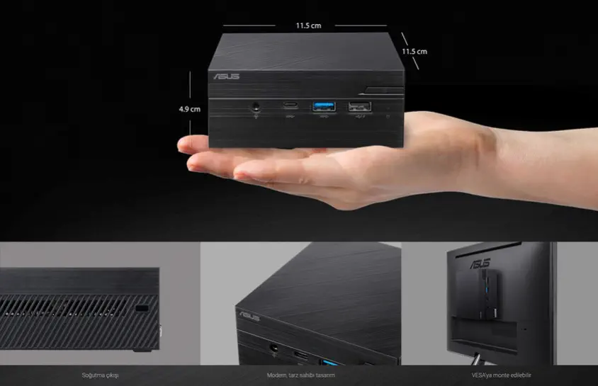 ASUS PN40-BC969ZV Mini PC