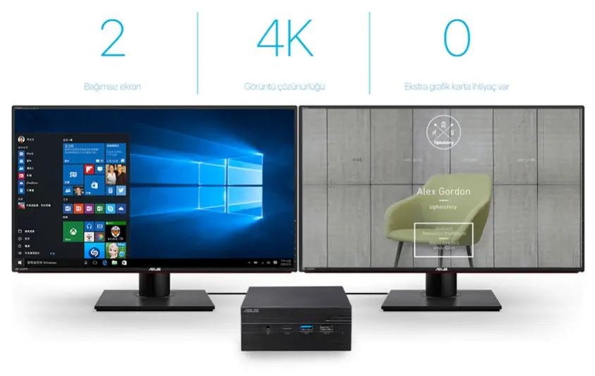 ASUS PN40-BC969ZV Mini PC