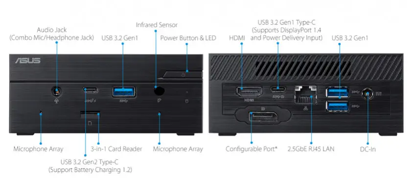 Asus PN41-BC033ZVS1 Mini PC