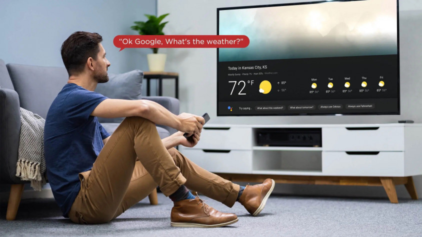TCL 55P735 Google LED TV