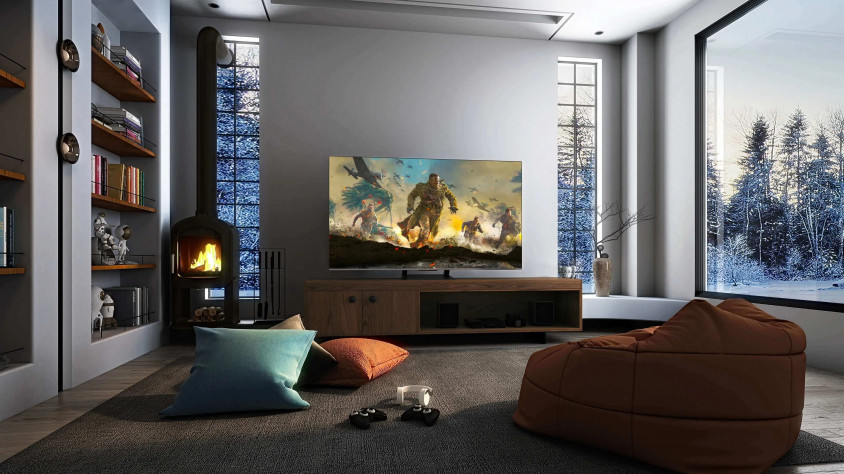 TCL 75C735 75″ QLED TV