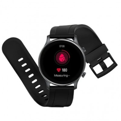 Haylou RS3 Akıllı Saat - Siyah - IP68 - Siyah - LS04