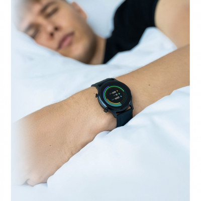Haylou RS3 Akıllı Saat - Siyah - IP68 - Siyah - LS04