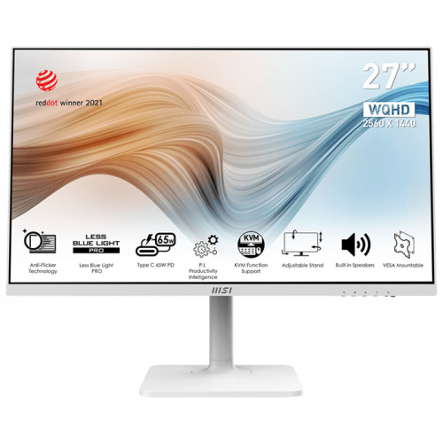 MSI Modern MD272QPW 27” IPS WQHD Monitör