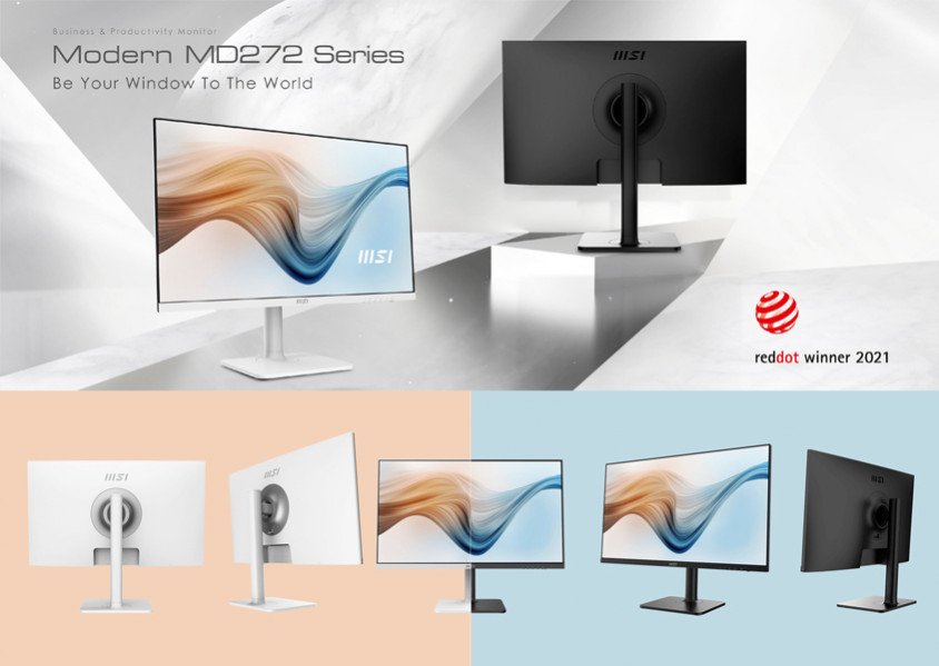 MSI Modern MD272QPW 27” IPS WQHD Monitör