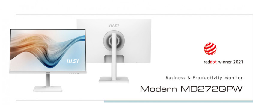 MSI Modern MD272QPW 27” IPS WQHD Monitör