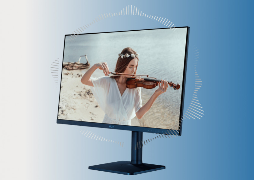 MSI Modern MD272QP Ultramarine 27” IPS WQHD Monitör