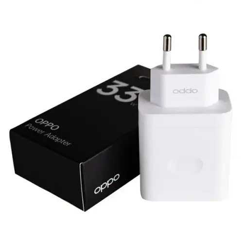 Oppo 33W VCB3HAEH USB 3.0 Siyah Güç Adaptörü