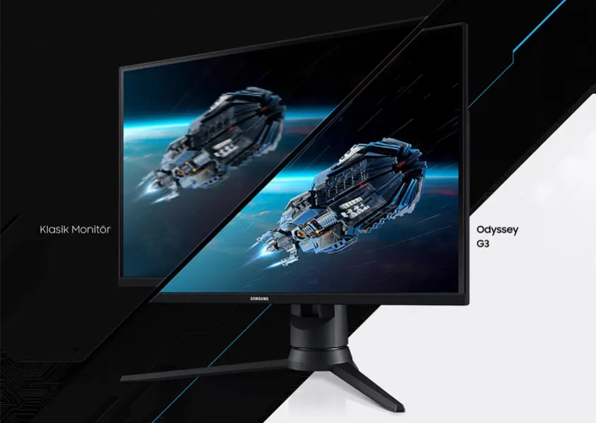 Samsung Odyssey G3 LF24G35TFWMXUF 23.8” VA Full HD Gaming Monitör