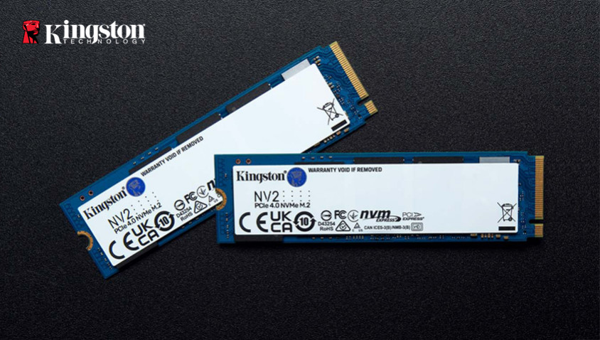Kingston NV2 SNV2S/1000G 1TB PCIe NVMe M.2 SSD Disk